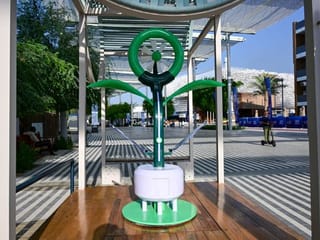 COP 28 Green Zone: Where action for climate change takes place