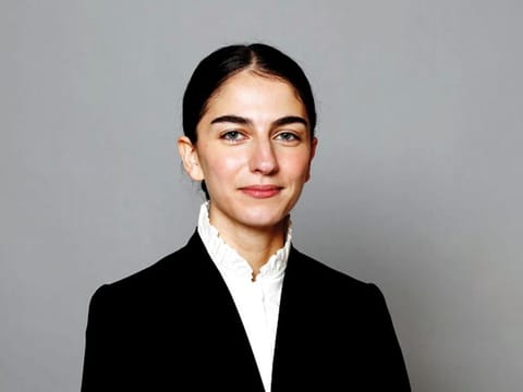 Romina Pourmokhtari, Sweden’s Minister for Climate and the Environment