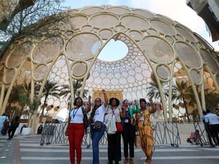 First day of COP28 in UAE: Dubai welcomes world to Expo City - in pictures
