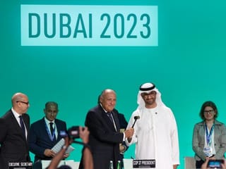 COP28: UAE takes over baton of responsibility for global climate action from Egypt's COP27 Presidency