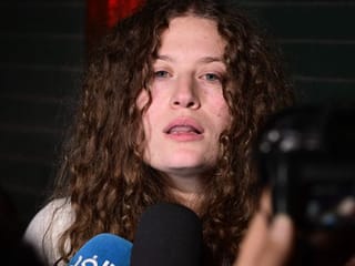 Activist Ahed Tamimi among Palestinians freed by Israel in Gaza truce swap