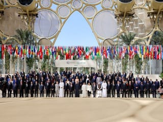 Photos: UAE President receives world leaders at COP28