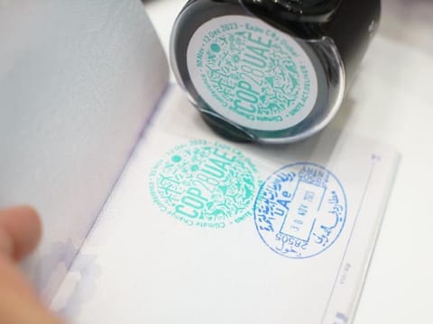 The stamp embodies the objectives of the Year of Sustainability this 2023 and contributes to positive change by promoting awareness and encouraging environmental innovations as the UAE hosts the global COP28 event..