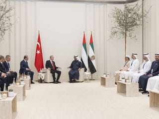 COP 28: UAE President discusses bilateral relations and climate challenges with delegation heads