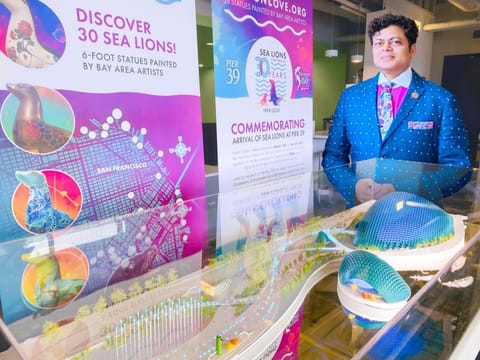  Dr George Jacob, President & CEO of Bay Ecotarium on climate conservation
