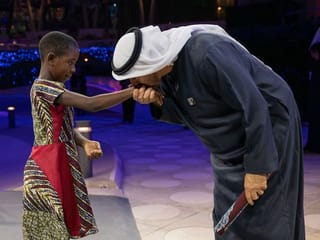 Video: ‘Mary Zayed’ captures hearts at COP28 Zayed Sustainability Prize ceremony in Dubai