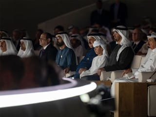 UAE Rulers join COP28 guests in celebrating 52nd Union Day