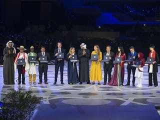 UAE President honours 11 winners of Zayed Sustainability Prize at COP28
