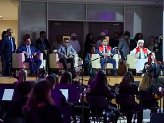 A melodic tribute to Zayed’s children: AR Rahman’s Firdaus Orchestra lifts hearts on UAE Union Day