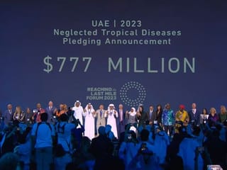COP28: UAE sets ground for $777 million fund for Neglected Tropical Diseases with $100 million pledge