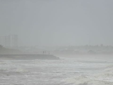 The Regional Meteorological Centre (RMC) in Chennai has forecasted rains over various districts in Tamil Nadu for the next seven days. Earlier picture of Chennai when Cyclone Michaung made landfall.