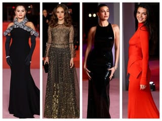 See: Selena Gomez, Kendall Jenner, Hailey Bieber ... red carpet looks from the Academy Museum Gala 