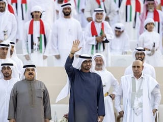 Photos: UAE President attends March of the Union show in Abu Dhabi