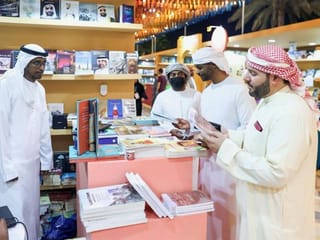 Watch: Al Dhafra Book Festival in UAE begins on a high note