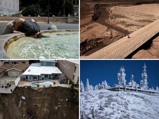 Rome heatwave, California winter storms and wildfires around the world: Extreme climate photos of 2023