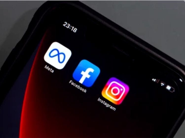 Facebook and Instagram