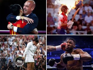 Controversial kiss, painful loss, stunning entrance and more: Sporting moments of 2023