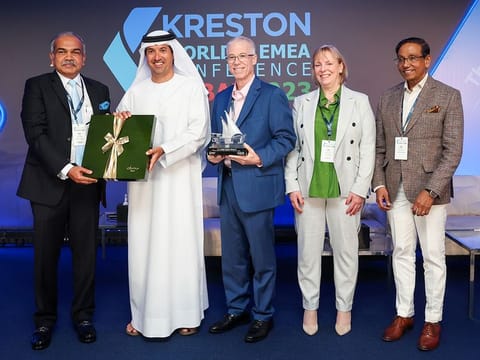  The four-day event brings together more than 300 delgates. The UAE office of Kreston Global is headed by Raju Menon, Chairman and Managing Partner. 
