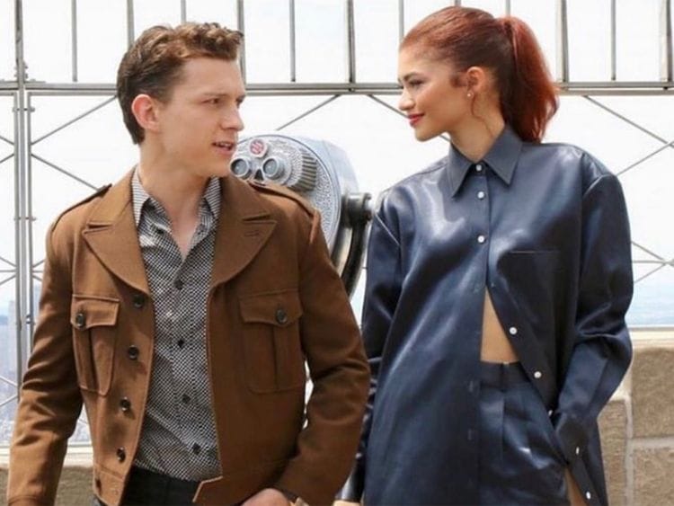Tom Holland and Zendaya