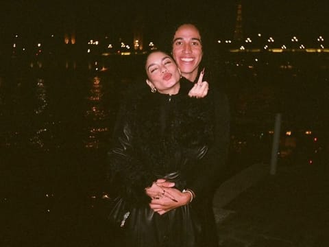 Vanessa Hudgens and Cole Tucker