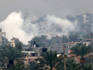 Israel storms Khan Younis in southern Gaza, killing scores