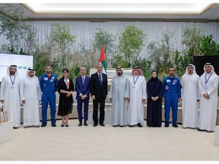 Watch: Sheikh Mohammed bin Rashid meets leaders of 20 space agencies at COP28 in UAE