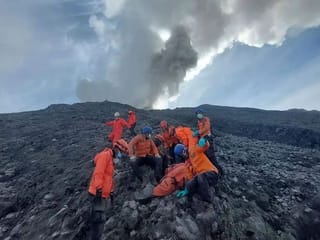 Indonesia volcano search effort focuses on last missing hiker