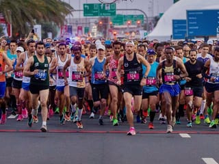 Dubai Marathon celebrates 25th anniversary this weekend