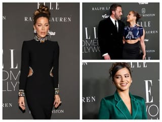 Photos: Why Jlo turned heads and all the action from Elle’s Women in Hollywood celebration