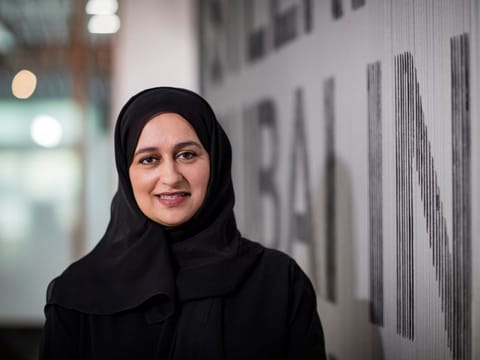 Huda Buhumaid, Chief Impact Officer at Dubai Holding, talks about the launching of the global innovation challenge on the sidelines of COP28.