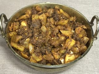 Video guide to making Kerala special Ellum Kappayum  
