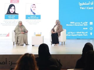 ‘Yes I Can!’: UAE mom inspires families of people of determination during Al Dhafra Book Festival