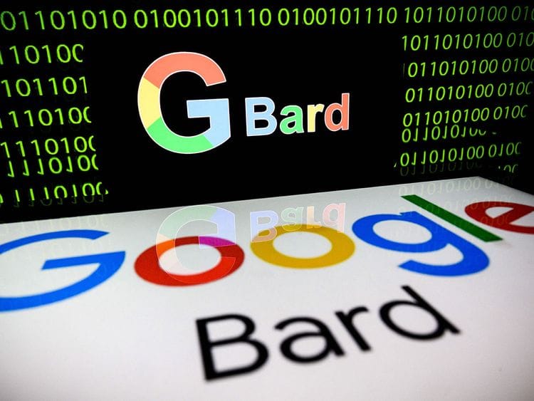 STOCK google bard