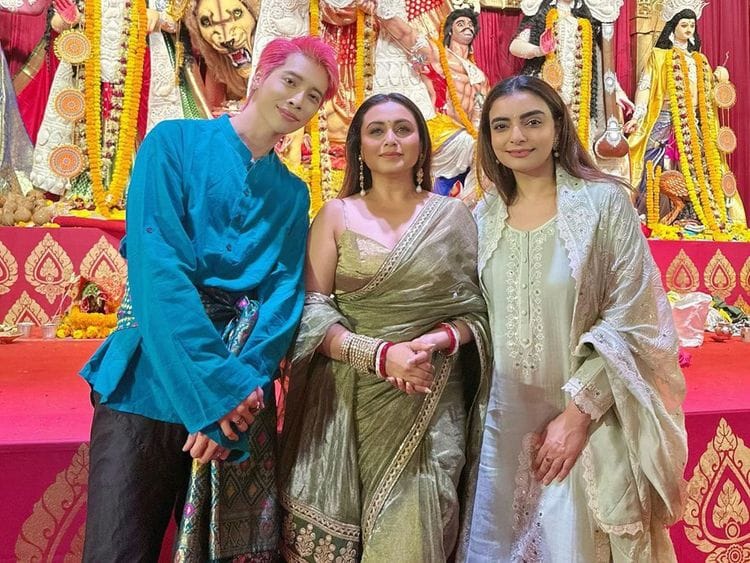 AOORA , Rani Mukherji and Vaibhavi Merchant