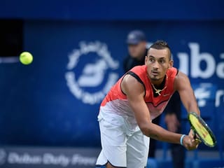 Kyrgios targets 'miracle' Australian Open return after knee improves