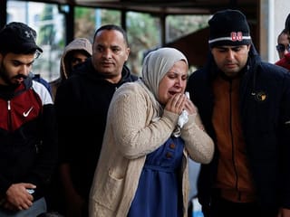 Israel-Hamas conflict: Gaza death toll rises to 17,700
