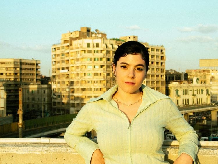 Palestinian-Egyptian Artist Ma-Beyn