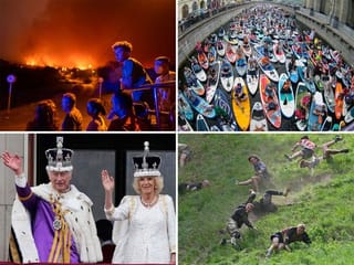 Earthquakes, wildfires and a coronation: Top Europe images of 2023