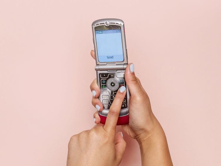 flip phone