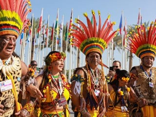 COP28 in UAE: Visitors flock Green Zone 