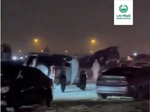 Dubai Police have impounded 94 vehicles for violating the UAE Union Day guidelines