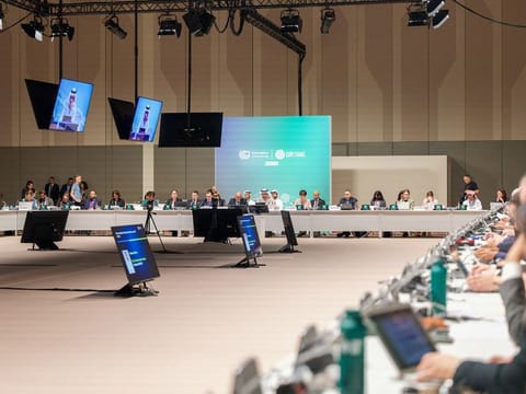Saturday saw a host of high-level climate discussions between intergovernmental organisations, at COP28 at Expo City Dubai
