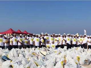 'Clean UAE' nets 4.9 tonnes of waste in Umm Al Quwain 