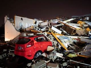 In Pictures: Severe storms tear through central Tennessee