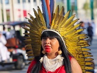 COP28 in UAE: Meet the indigenous people at the frontlines of climate fight 