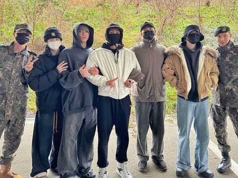 BTS members, Jin, Suga, Jungkook, V, RM, Jimin and J-Hope will be reunited soon. 