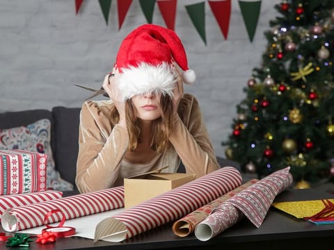 The holiday season can be triggering for a variety of reasons. Some people are not able to go home and celebrate with their families. They feel alone, and think they have nowhere to go.