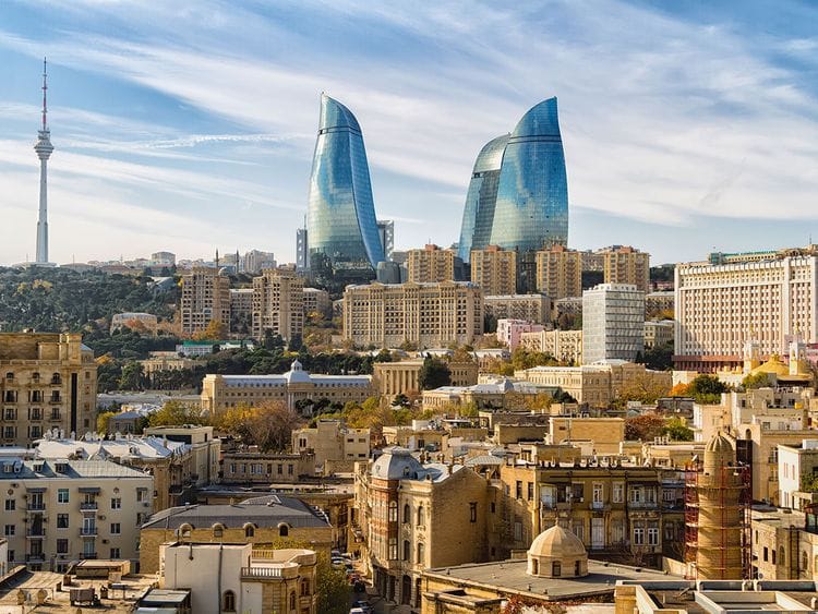 STOCK Baku, Azerbaijan 