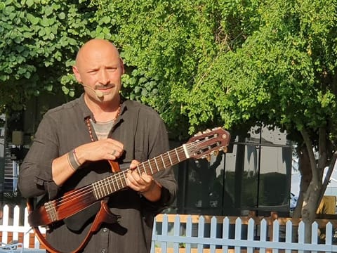 Jurgis Didziulis says music can explain political systems more than a lot of social theory.