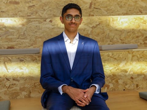 Arush designed and coded the free app ReuseKitab 